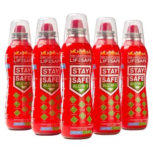 All-in-1 Fire Extinguisher
