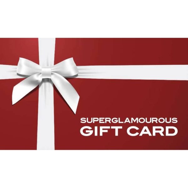 Superglamourous Gift Card