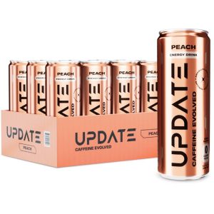 Peach Energy Drink